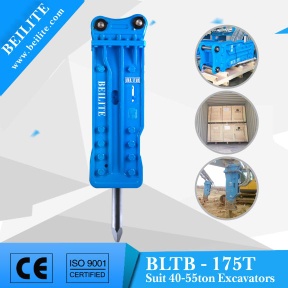 hot sell BLTB-175 top open hydraulic hammer