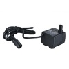 DC 12V Mini Garden Fountain 200L/H Hydrological Cycle Submersible Water Pump for Indoor Plant