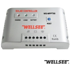 Promotion price WELLSEE mppt solar controller WS-MPPT60 60A 12V/24V