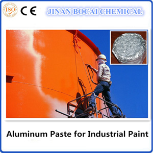 sparkle aluminum paste for industrial paint
