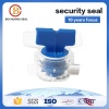 high security plastic wire tag for water meter box M101