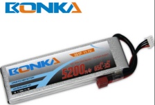 Bonka-5200mah-3S1P-65C