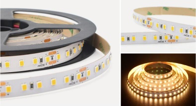 Energy Saving High Efficiency led strip IP20 led rope IP65 IP67 silicon strip light