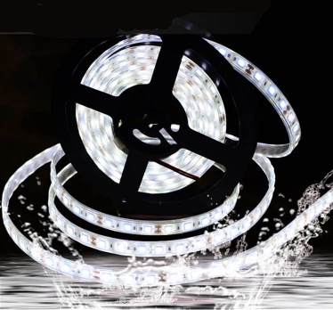 Waterproof IP68 flexible led strip 5050 DC24V Strip Lights 5050 led lights