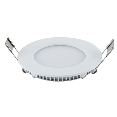 Round Dimmable LED panel light