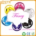 Super gift hot sale stereo bass hifi fun colors headset for PC