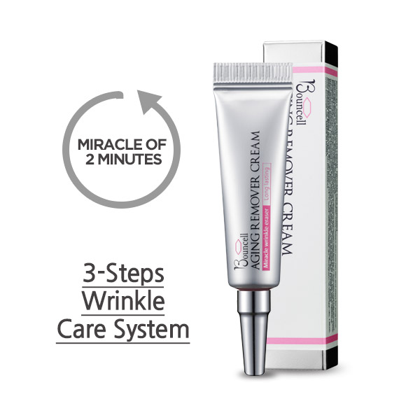 Wrinkle Care Solution!  Toc Toc Toc! When you apply it, remove wrinkle promptly, ‘Miracle wrinkle filler’