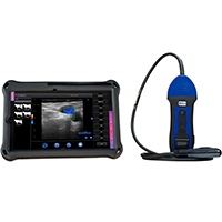 Portable wireless Doppler veterinary ultrasound instrument BXL-S200
