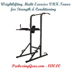 Weightlifting Multi Exercise VRK Tower for Strength & Conditioning