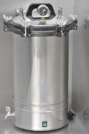 Stainless Steel Portable Autoclave YX-280A