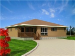 Prefab villa  Energy conservation, Environmental protection and Easy assembled Villa