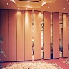 Acoustic Wooden Aluminium Movable Wall Partition - 85 mm movable wall