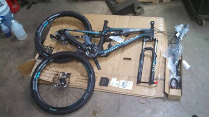 Scott Genius 710 (TW) MTB Bike 2014