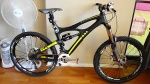 Ibis Mojo HDR 650B/SRAM XX1 Complete Mountain Bike - 2014 Reverse Vitamin P, M