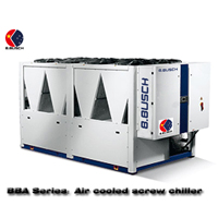 BBA Air cooled screw chiller