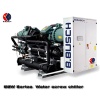 BUSCH water-cooled screw chiller cooling machine drawing host coating machine - BBW-190S
