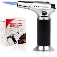 GF901 custom best refillable butane gas wholesale torch lighter