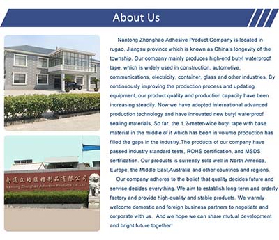 Nantong Zhonghao Adhesive Product Co.,Ltd
