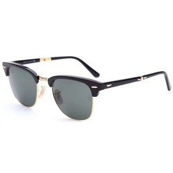 Classic Vintage Clubmaster Folding Sunglasses 2176 Women Men Sun glasses Brand Designer Womens oculos gafas de sol foldable