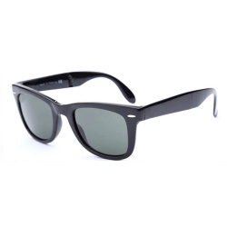 High Quality Retro Wayfarer Sunglasses Unisex Eyewear Folding Men Sunglasses Women Large SIize Vintage Glasses