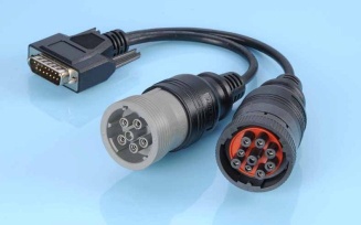 J1939 and J1708 Deutsch Y cable - A002