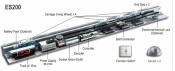 ES200 automatic door opener smart sliding door