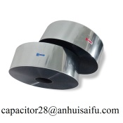 Aluminum-Zinc alloy metalized polypropylene film with heavy edge for capacitor use