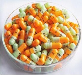 Top Quality Empty Hard Gelatin Capsules Two-piece Color
