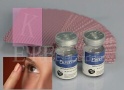 Contact Lenses for Marked Cards