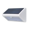 Motion sensor solar led wall light