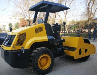 6T roller model Driving Road Roller Manufacturer of small double drum roller Model of small walking roller - KYL - Z1450C