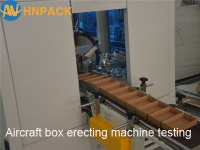 fruit & vegetable Corrugated box Tray Former