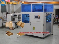 hennopack auto Corrugated box Tray erector