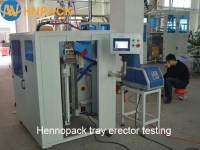 Corrugated Cardboard Fresh Trays erector