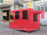 Corrugated carton Tray Former