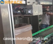 Automatic Cartoning Bag Inserting Machine