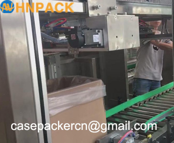 Bag Inserting Machine