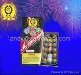 Artillery Shell Fireworks Double Triple 1.5 1.75 2 Inch for Assortment