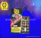 Artillery Shell Fireworks Double Triple 1.5 1.75 2 Inch for Assortment
