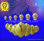 Display Shell Fireworks 1.3G 2 3 4 5 6 Inch for Christmas