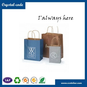 Favorable price custom kraft paper bag,kraft paper bag with window,kraft paper shopping bag - shopping bag