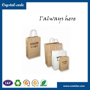 Superfine murah kraft paper bag,kraft paper bag with clear window,kraft paper bag with handle - shopping bag