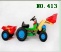 kids tractor riding car excavator toy 413