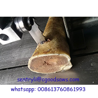 meat bandsaw blade for frozen meat and bone