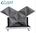 Mobile triangle DJ console KTV Bar P6.15 Indoor LED Display DJ booth for nightclub/party - LED mobile DJ booth