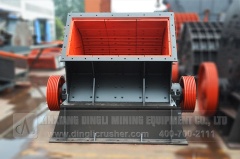 New invention low investment gravel hammer crushers