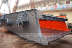 high profit large capacity reliable construction vibrating screen