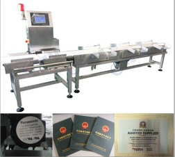 Weight Sorter with High Accuracy and Speed