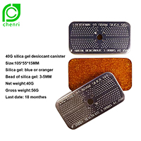 40G silica gel desiccant canister