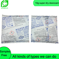 10g super dry desiccant